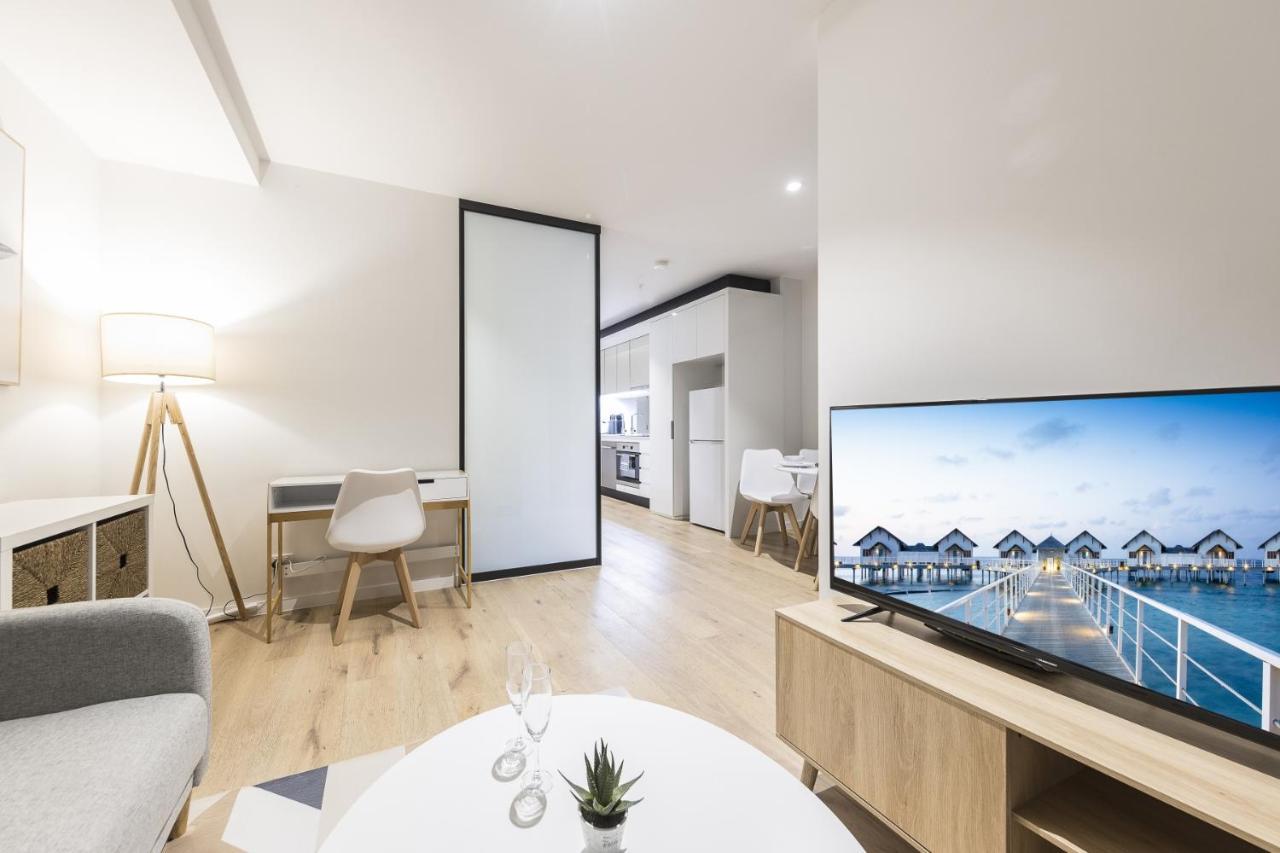 Manhattan Modern Apartments At Southern Cross Melbourne Exteriér fotografie